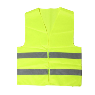 yellow safety vest