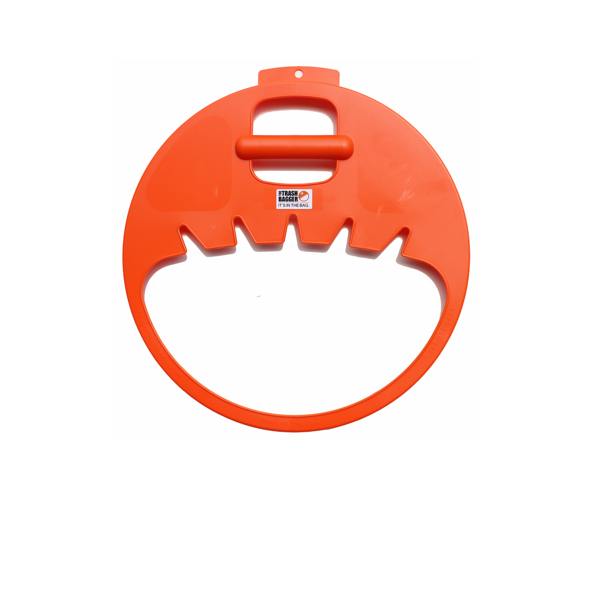 orange trash ring
