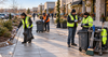 Holiday Shopping Center Litter Cleanup: A Bulk Supply Plan