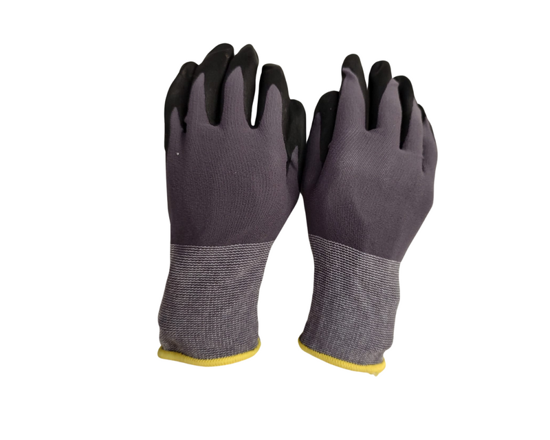 Spandex Nylon  Safety Gloves