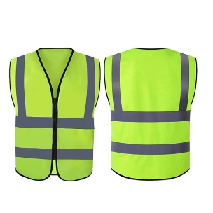 High Visibility Reflective Safety Vest