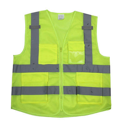 Safety Vest (High Visibility with pockets)