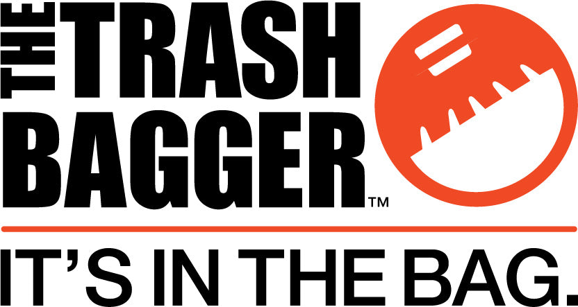 the trash bagger logo